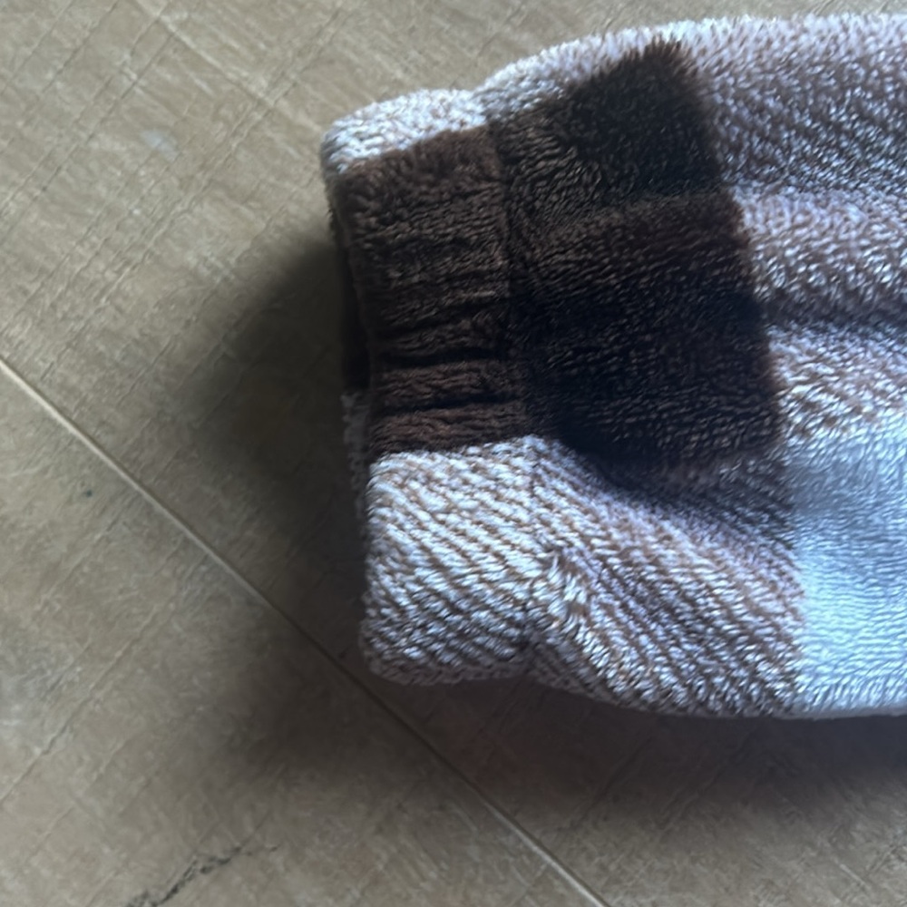 🪩brown plaid pajama pants - Picture 4 of 6